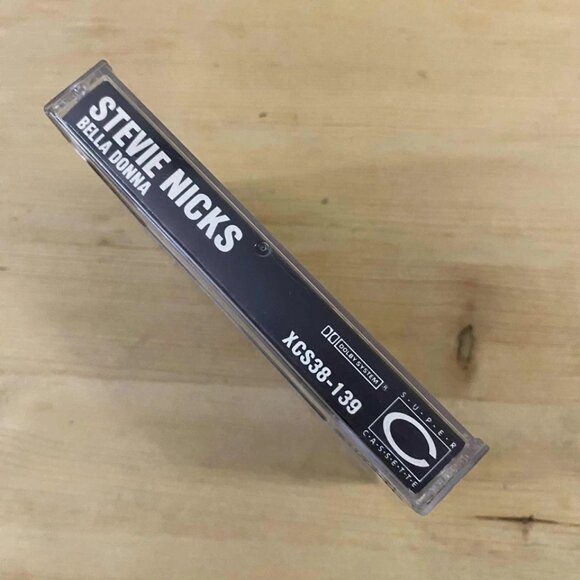 Stevie Nicks – Bella Donna Vintage Cassette Tapes VG+ C23 - Picture 2 of 2